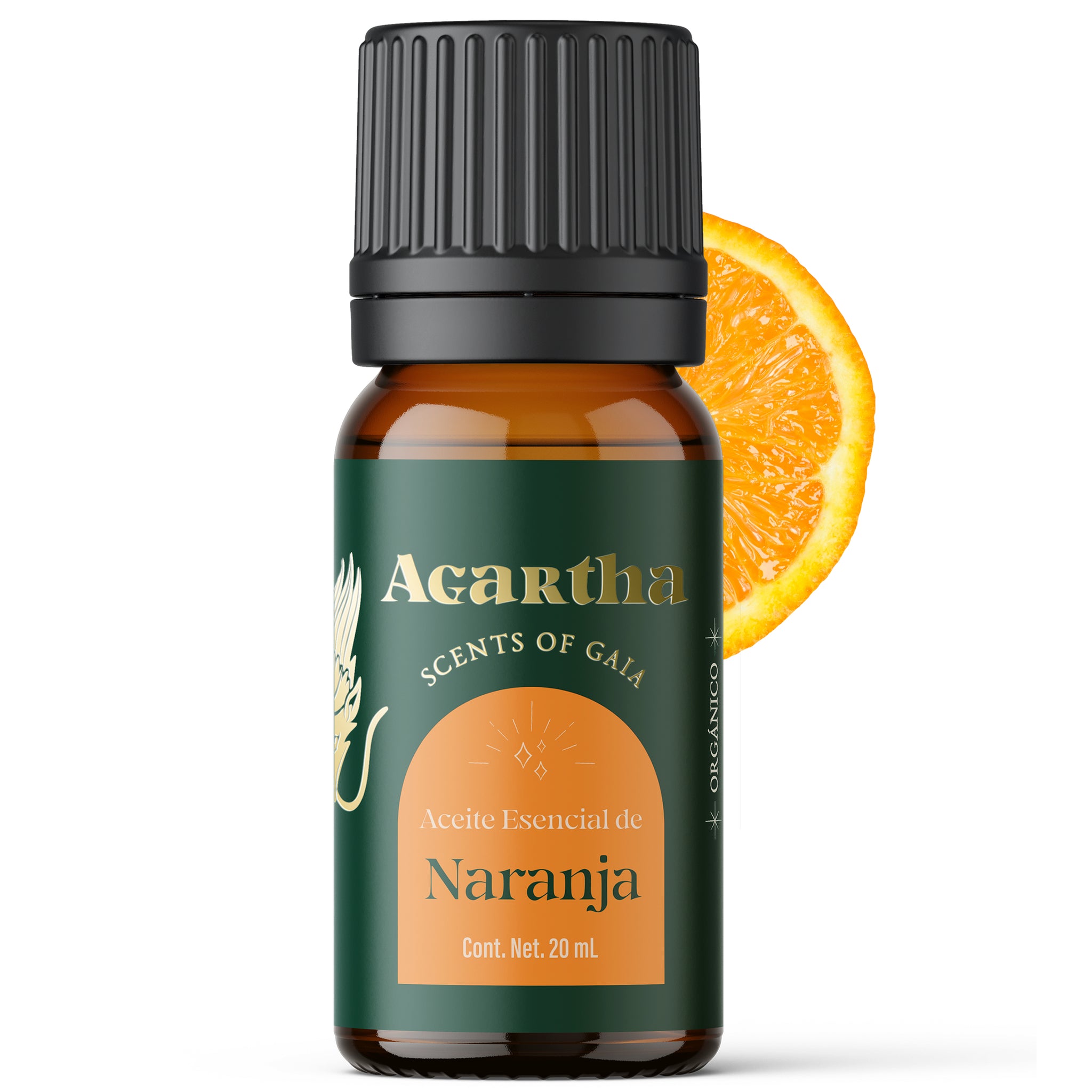 Aceite Esencial de Naranja, 20 ml