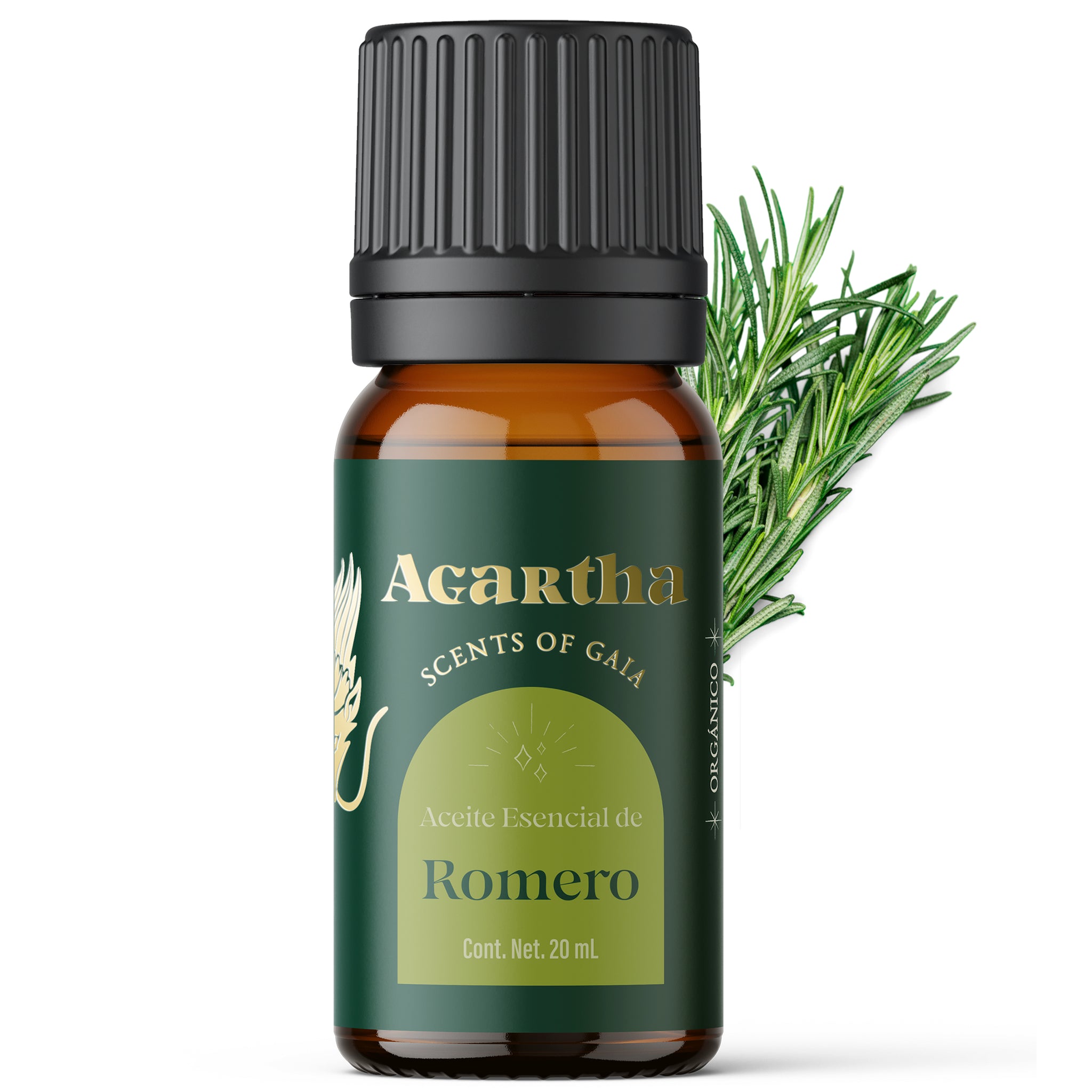 Aceite Esencial de Romero, 20 ml