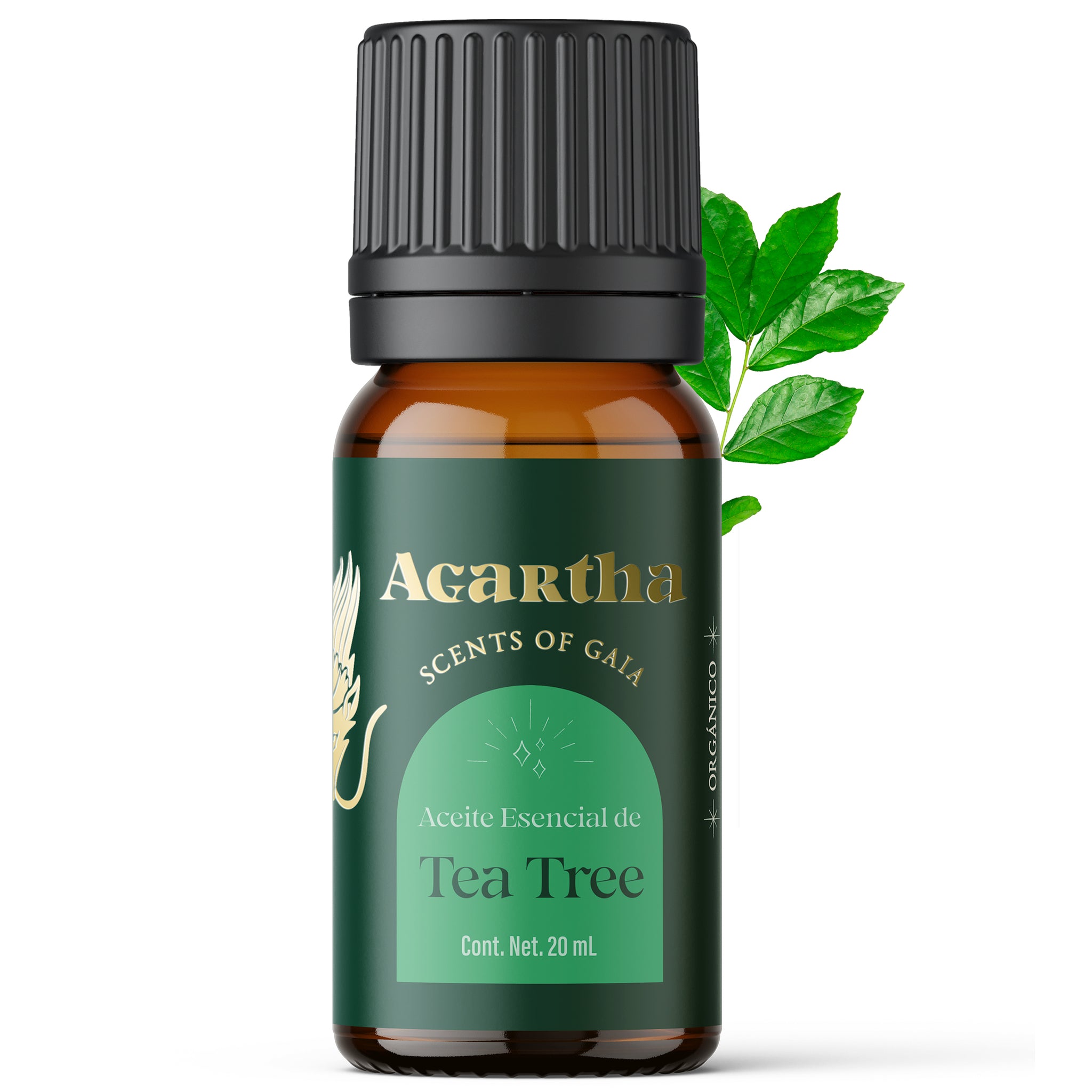 Aceite Esencial de Tea Tree, 20 ml