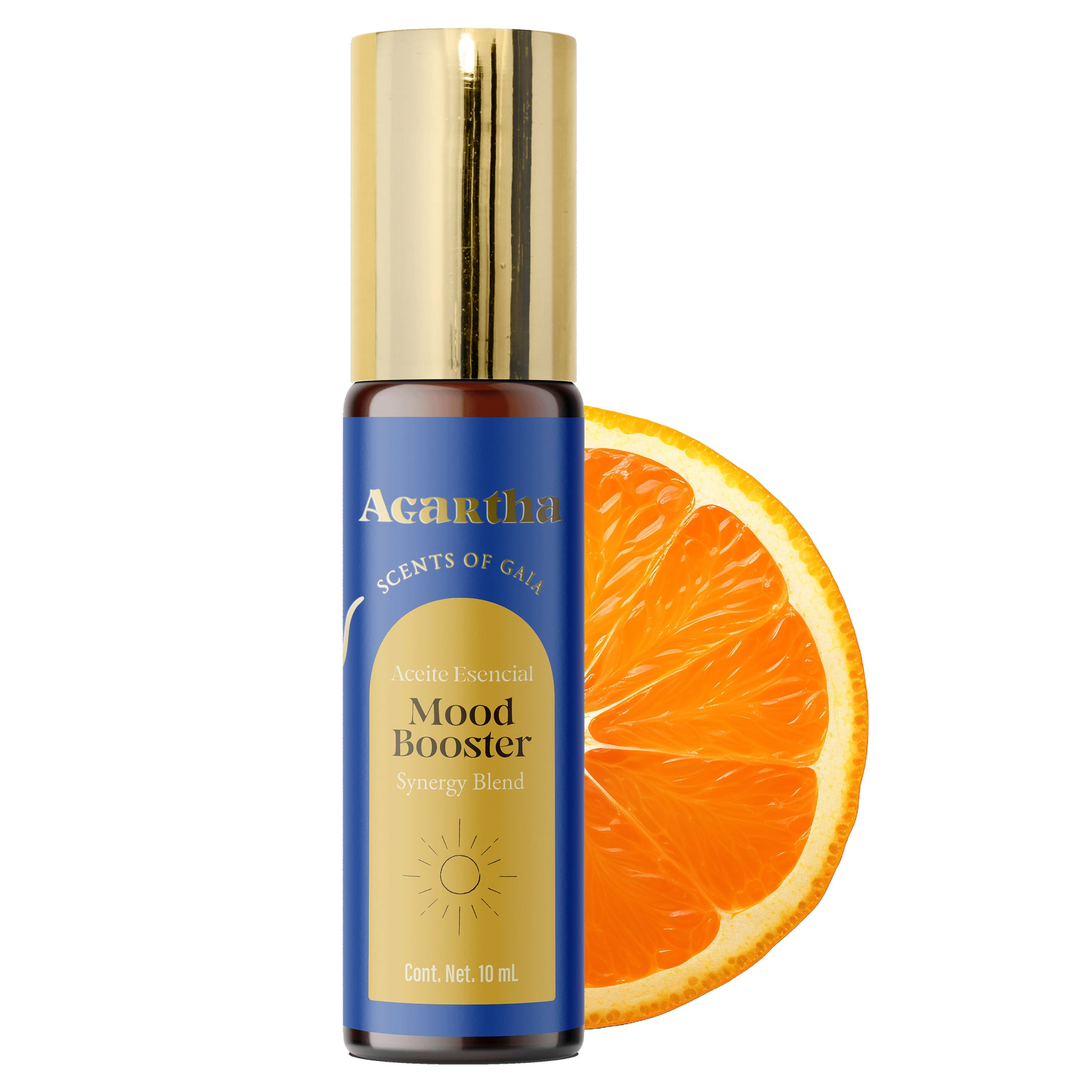 Mezcla de Aceites Esenciales Mood Booster, 10 ml