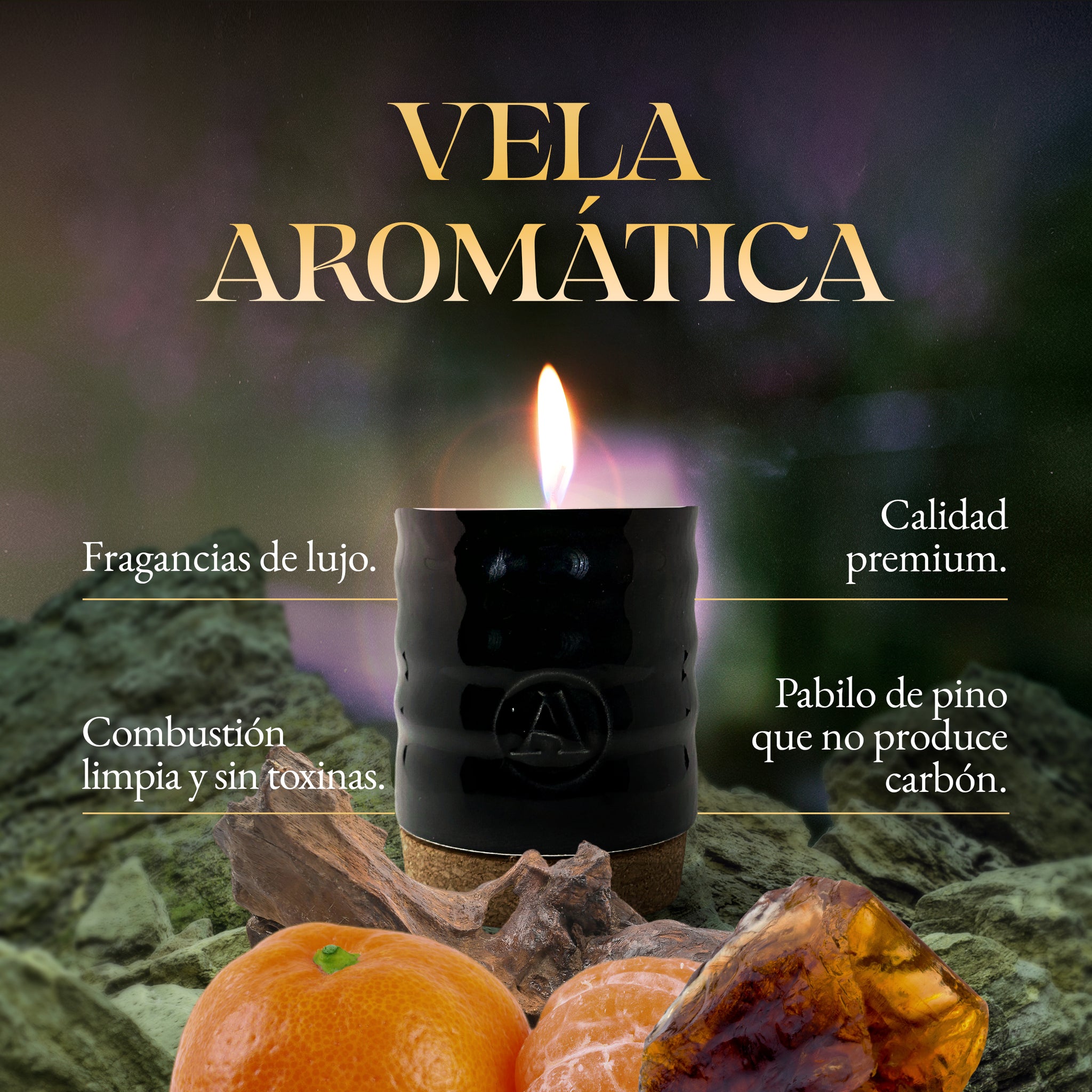 Vela aromática Shambala 79