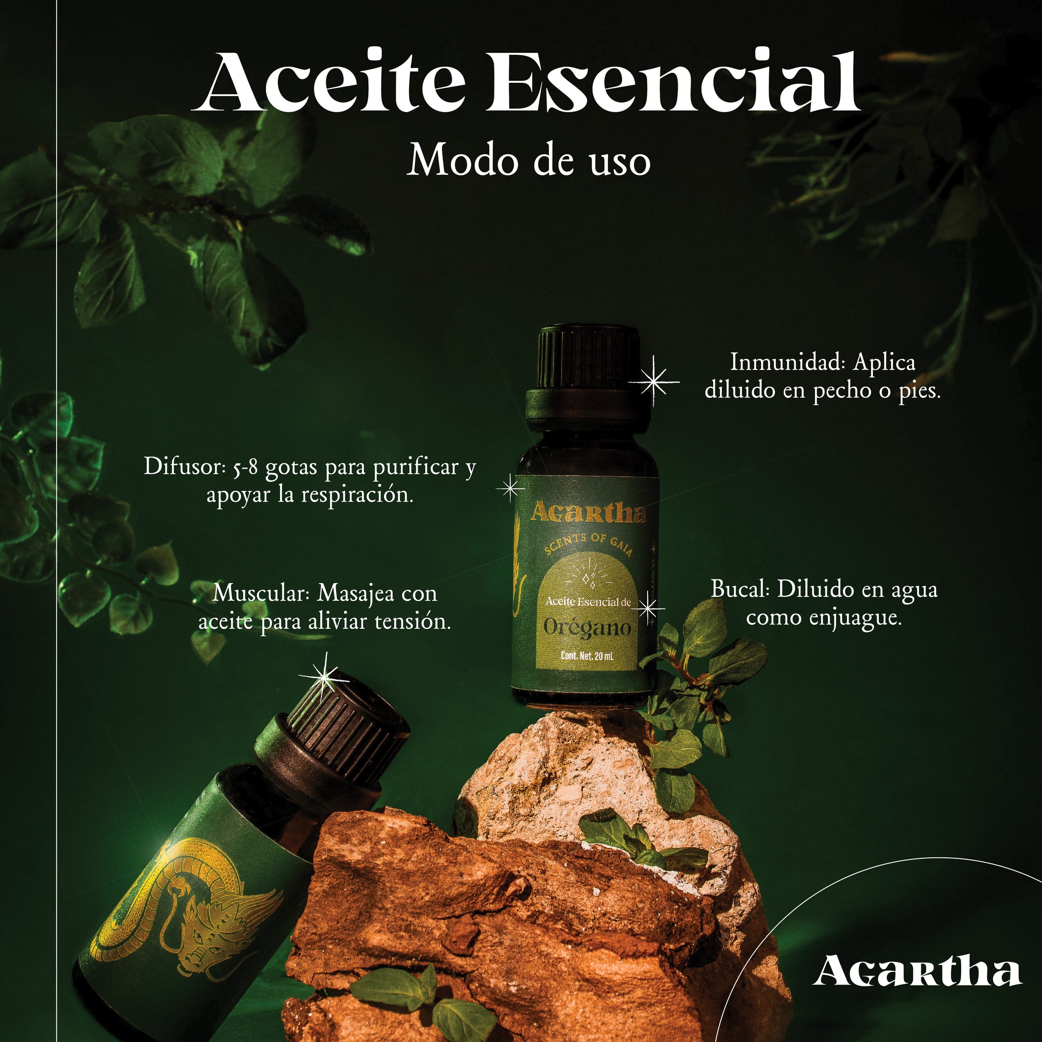 Aceite Esencial de Oregano, 20 ml