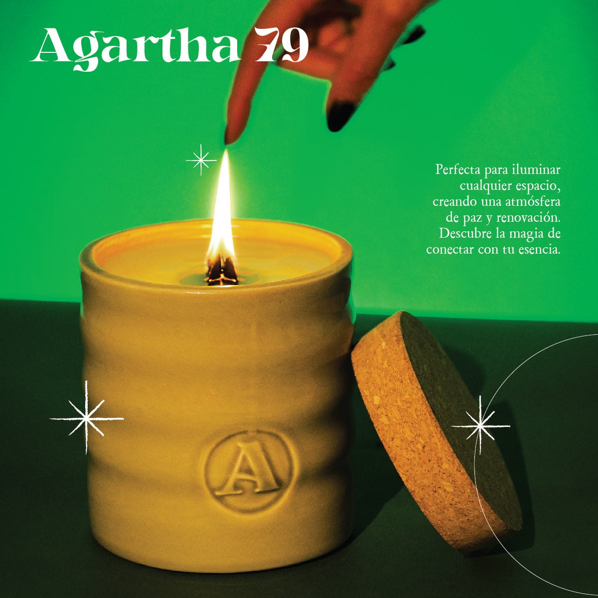 Vela aromatica Agartha 79