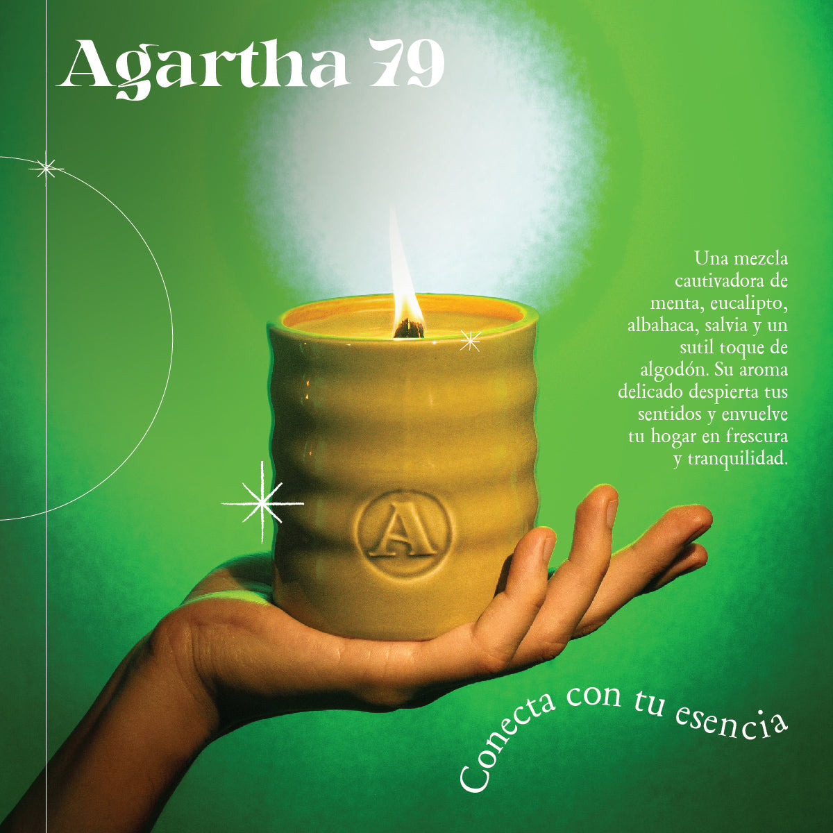 Vela aromatica Agartha 79