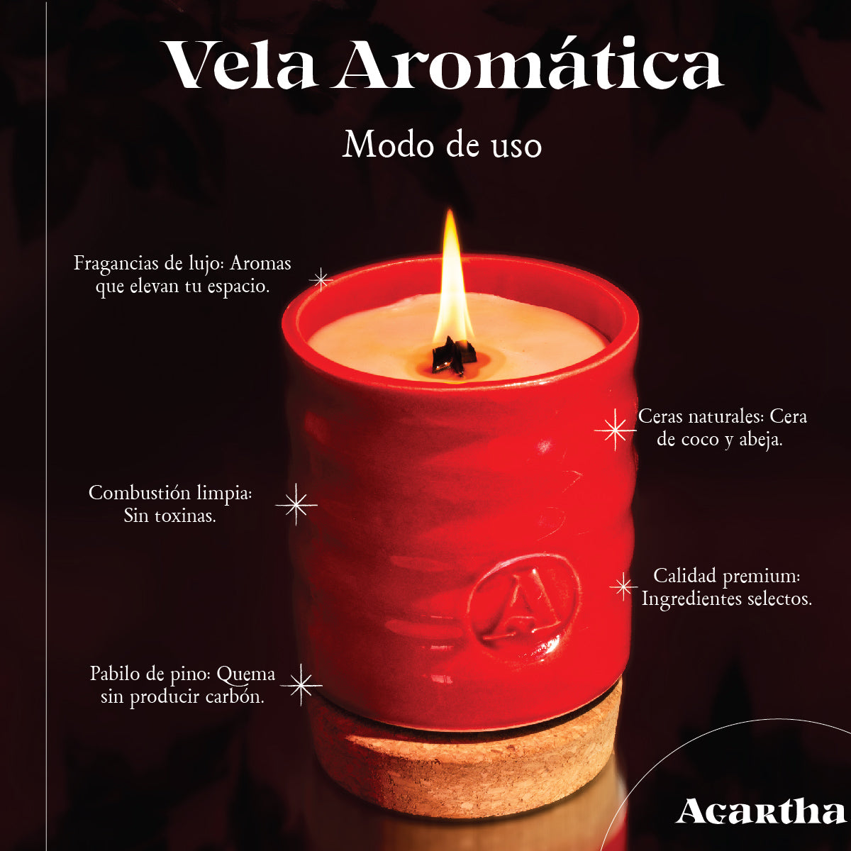 Vela aromática Galette 11