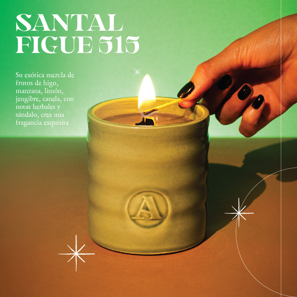 Vela Aromatica Santal Figue 515