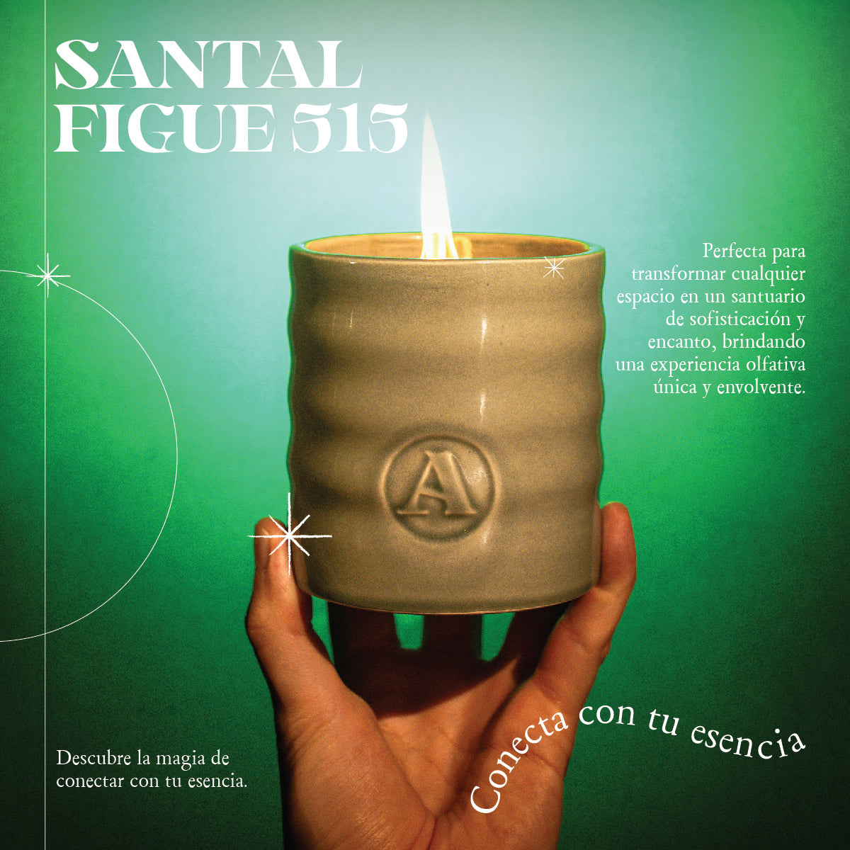 Vela Aromatica Santal Figue 515