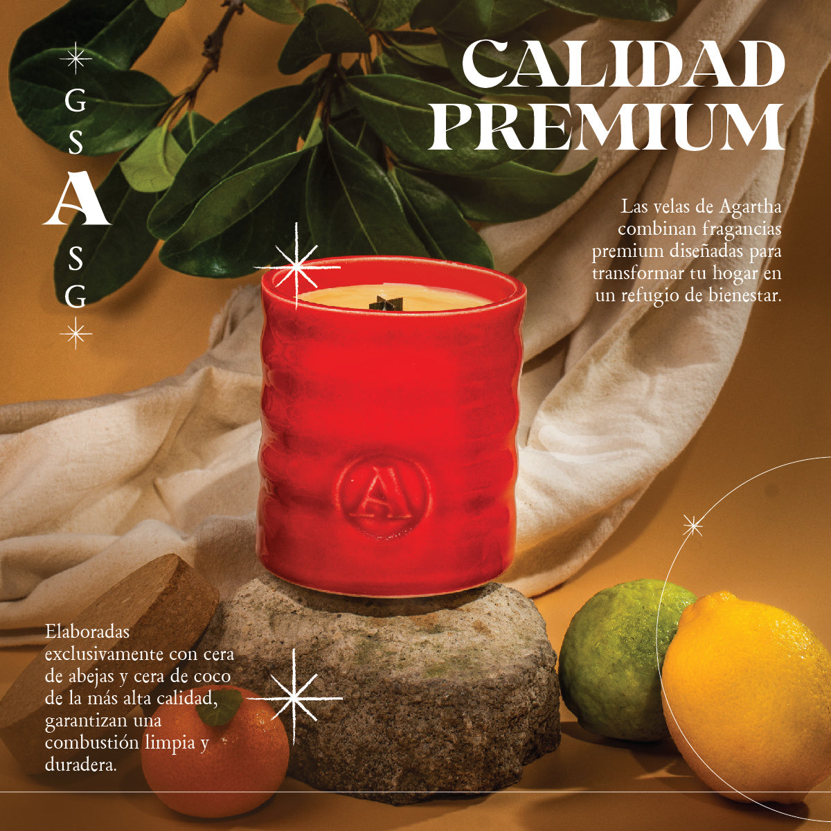 Vela Aromática Satsuma 691