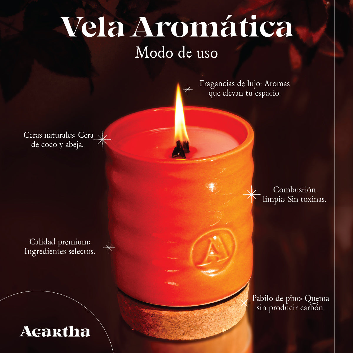 Vela aromática Spices 520