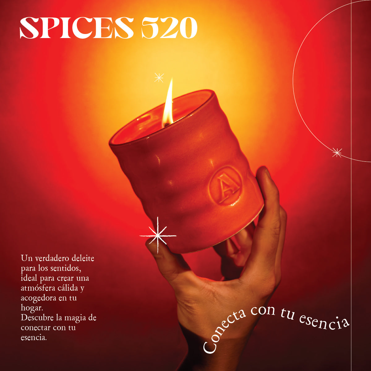 Vela aromática Spices 520