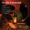 Aceite esencial de clavo en envase de vidrio, perfecto para aromaterapia y cuidado personal con un toque especiado.